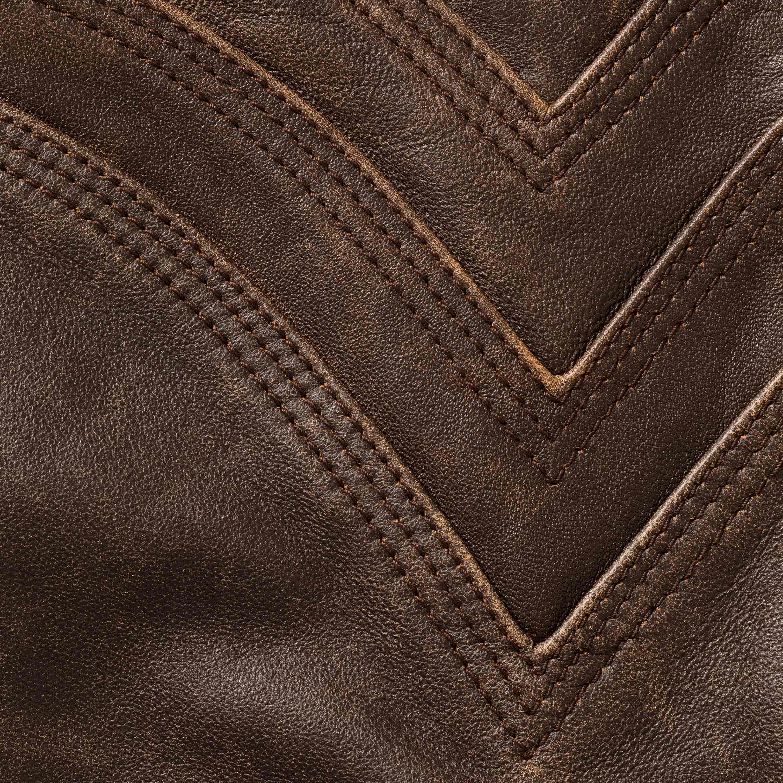 S Logo Leather Baggy 5-Pocket Jean view 8